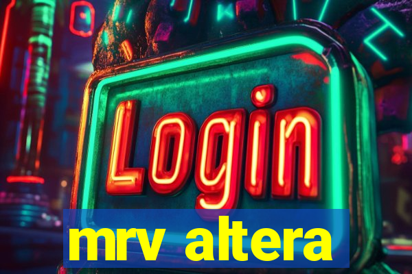 mrv altera